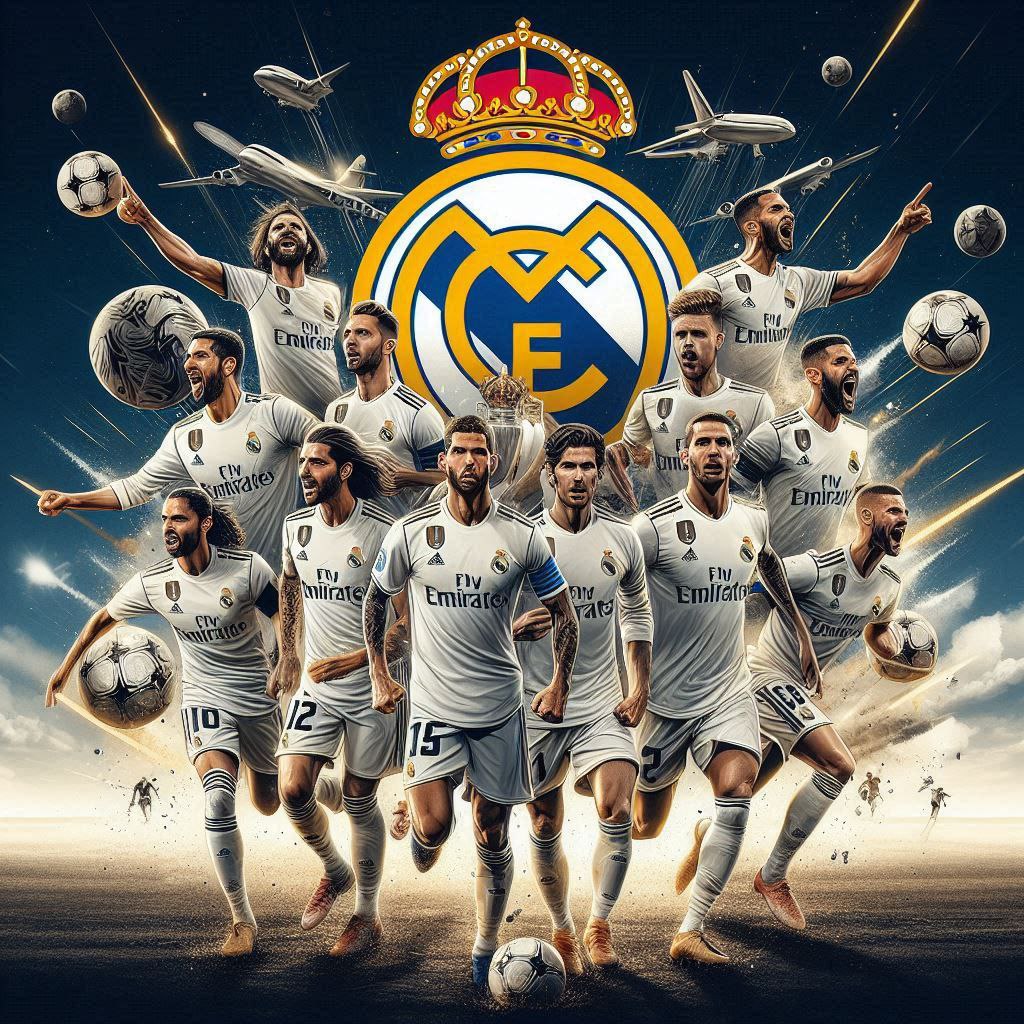 عکس پروفایل Real Madrid