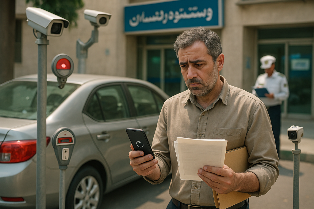دلایل ایجاد اضطراب در هنگام استعلام آنلاین خلافی